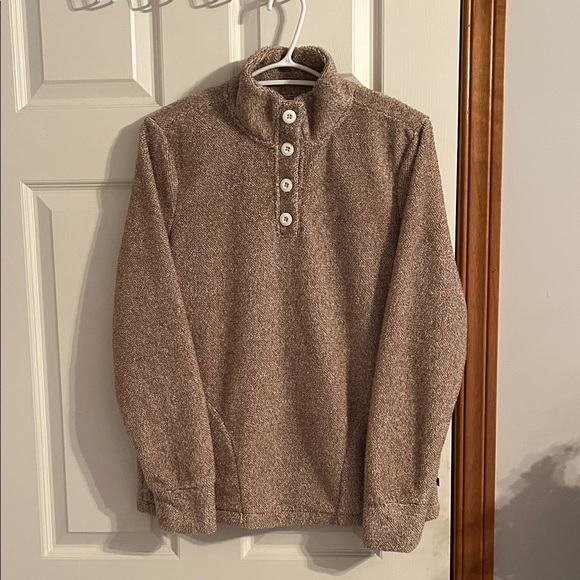 Eddie Bauer Other - Eddie Bauer Brown Turtleneck Sweater